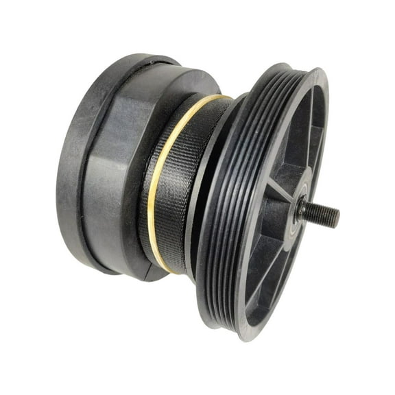 DimyFew Webbing Dampener Rowing Machine Training Accessories Rower Spring Box Pulley Gym