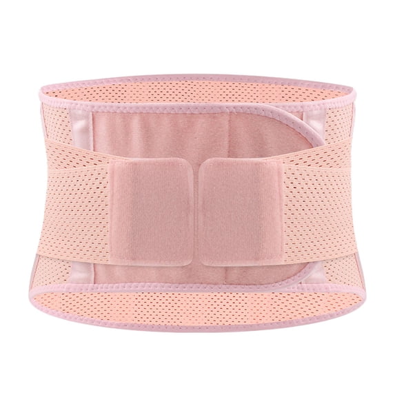 DimyFew Women Waist Trainer Belt Adjustable Shapewear for Athlete Yoga Training Gift M
