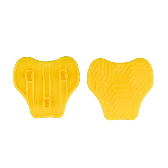 DimyFew bike 2 Pieces Platform Pedal Converters for SPD/Keo Road style E