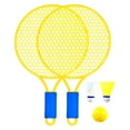 thumbnail image 1 of DimyFew s Tennis Racket, Badminton Racquet, with And Shuttlecock Racquet, Lightweight yellow, 1 of 9