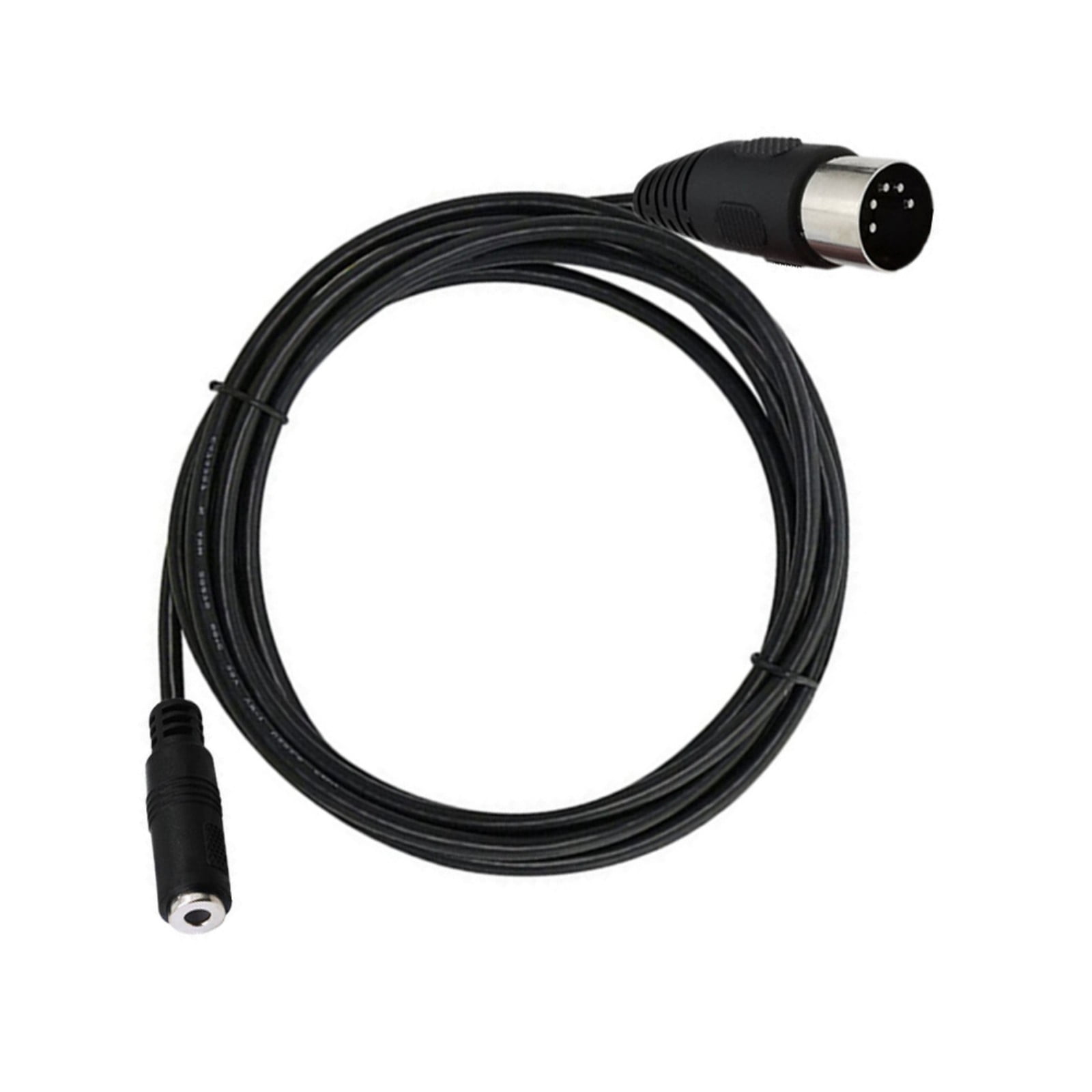 Din 5Pin Male Adapter To 3.5mm Female Sound Adapter Din 5Pin To 3.5mm ...