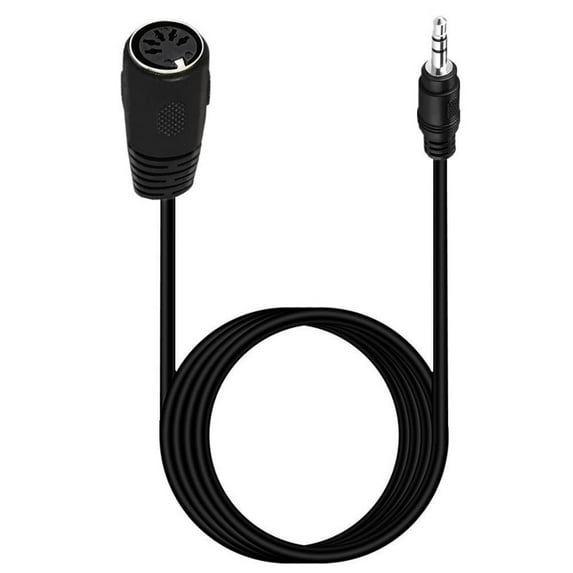 Din 5Pin To 3.5mm Cable 5Pin Din Female Adapter To 3.5mm Male Sound Adapter Cable For Musical Instrument Sound