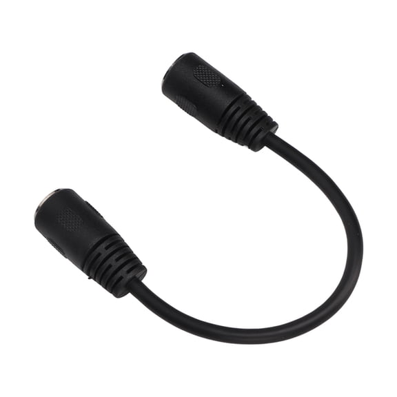 Din 8pin Female To Din 8pin Female Adapter Din 8pin To Din 8pin Female Extension Cable DIN 8Pin Female To Female Adapter 0.66ft PVC Pure Copper Core Flexible DIN 8Pin Female Sound