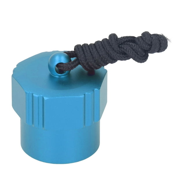 Din Diving Dust Cap Aluminum Alloy Universal Threaded 1st Stage Dust