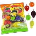 thumbnail image 1 of Din Don Fruity's JU-C Jelly Fruit Snacks 4 pack, 1 of 1