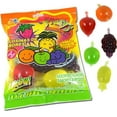 Din Don Fruity's JUC Jelly Fruit Snacks