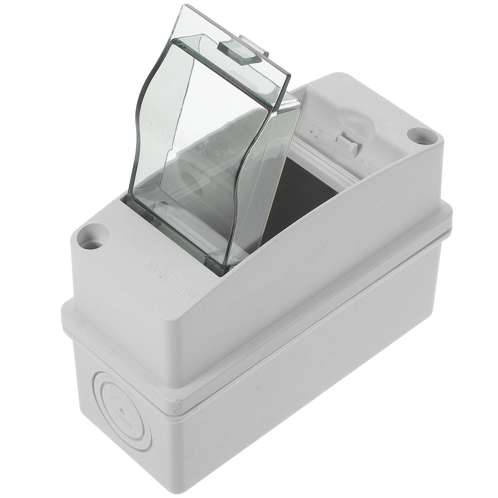 Din Rail Case Box Metal Distribution Electrical Enclosure