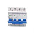 Din Rail Mini Circuit Breaker 4 Pole 400V Household Air switches