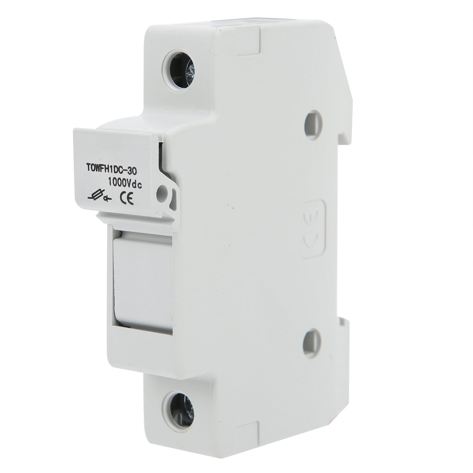 Din Rail Mount Fuse Holder, 1000V Disconnect DC Fuses Fusible Core