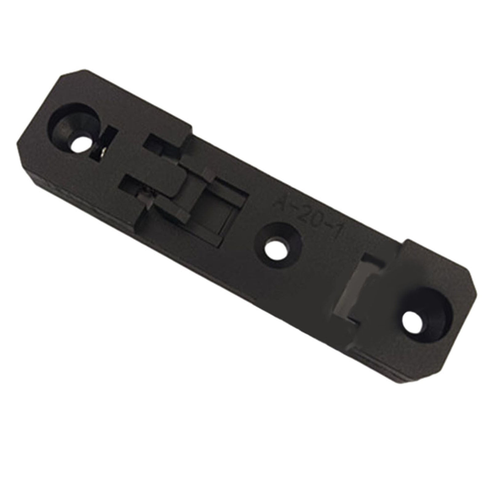 Din35 Guide Rail Buckle Fixed Installation Bracket Plastic for C45 ...
