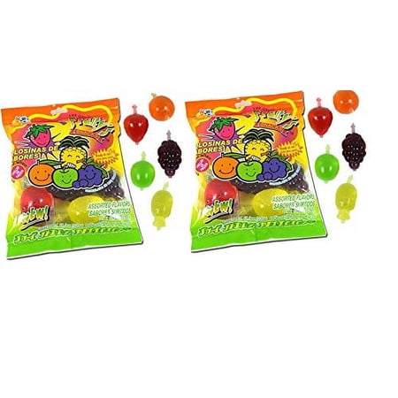 DinDon Fruitys Snack TikTok Ju-C Jelly Fruit Candy Bag 22.6 oz