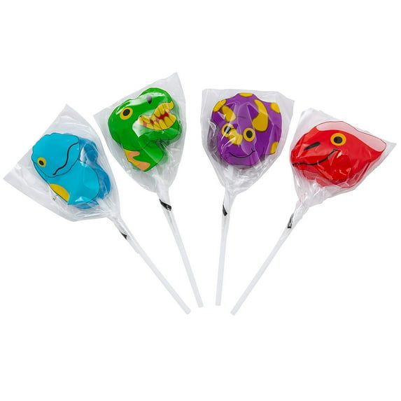 Dino-Mite Lollipops - 12 Pieces