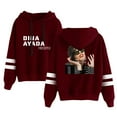 thumbnail image 1 of Dina Ayada FreeStyle Merch Men/Women Hoodie Streetwear Sweatshirt Long Sleeve Hooded, 1 of 3