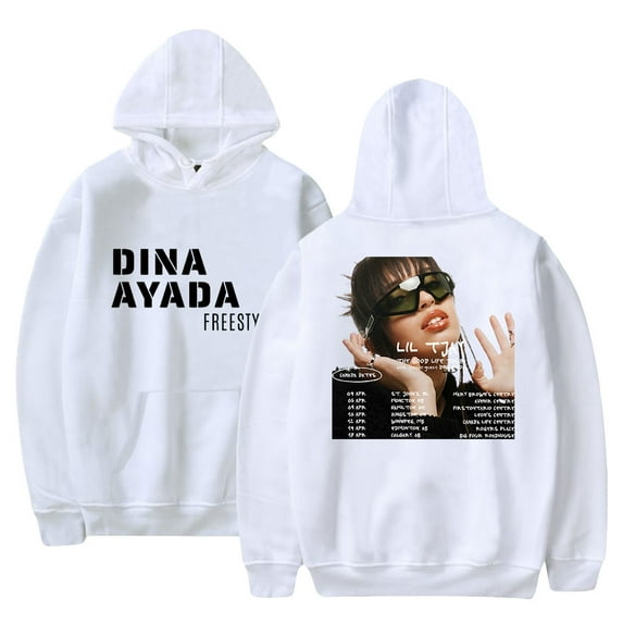 Dina Ayada FreeStyle Merch Men/Women Hoodies Sweatshirt Fashion Streetwear Casual