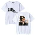 thumbnail image 1 of Dina Ayada FreeStyle Merch Men/Women T-Shirt Summer Streetwear Harajuku Tshirt Shirt Short Sleeve, 1 of 3