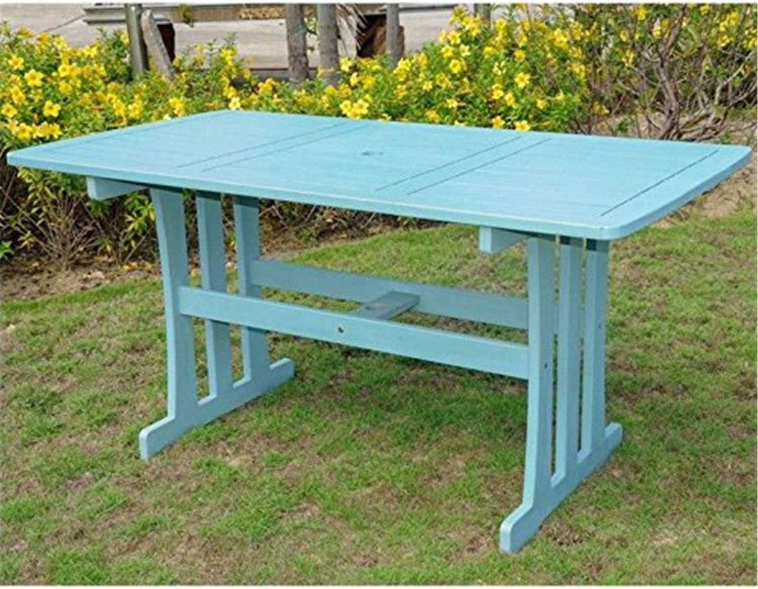 Dina Furniture Piece Acacia Rectangular Dining Table