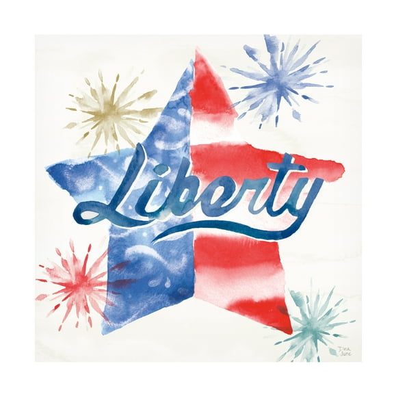 Dina June 'Oh My Stars IV' Canvas Art