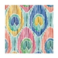 thumbnail image 1 of Dina June 'Peacock Glory Pattern VII' Canvas Art, 1 of 3