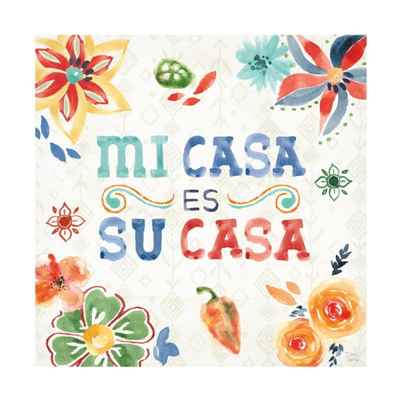 Dina June 'Sweet and Spicy XVIII' Canvas Art