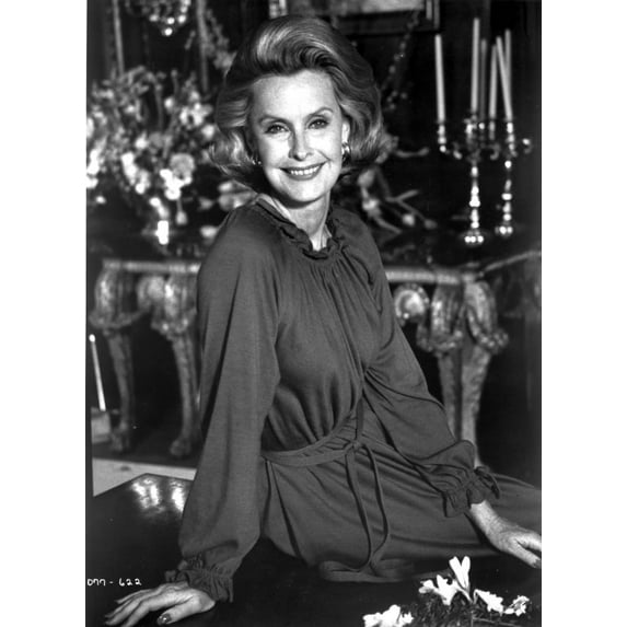 Dina Merrill Seated in Classic Photo Print (24 x 30)