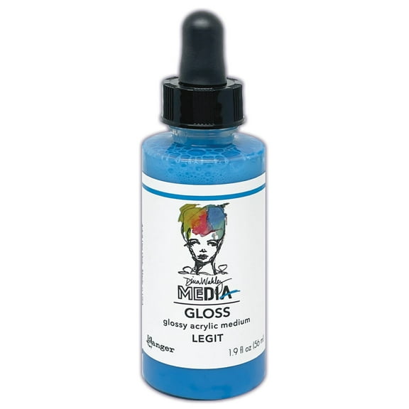 Dina Wakley MEdia Gloss 1.9oz-Legit