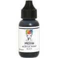 thumbnail image 1 of Dina Wakley Media Acrylic Paint 1oz-Black, 1 of 25