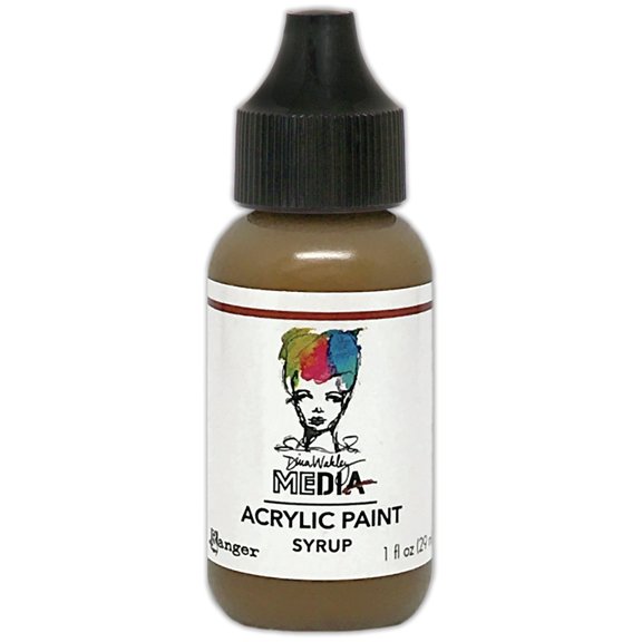 Dina Wakley Media Acrylic Paint 1oz-Syrup