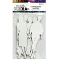 thumbnail image 1 of Dina Wakley Media Chipboard Shapes-The Women, 1 of 1