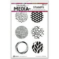 thumbnail image 1 of Dina Wakley Media Cling Stamps 6"X9"-Circle Patterns, 1 of 2