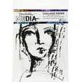 thumbnail image 1 of Dina Wakley Media Collage Tissue Paper  7.5"X10" 20/Pkg-Faces, 1 of 2