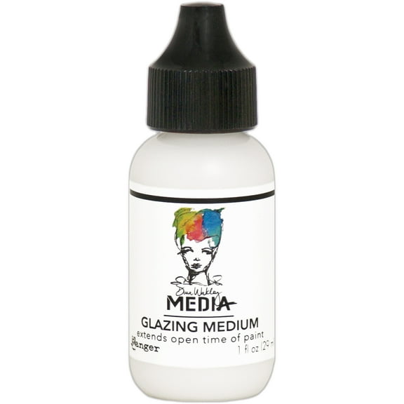 Dina Wakley Media Glazing Medium-1oz