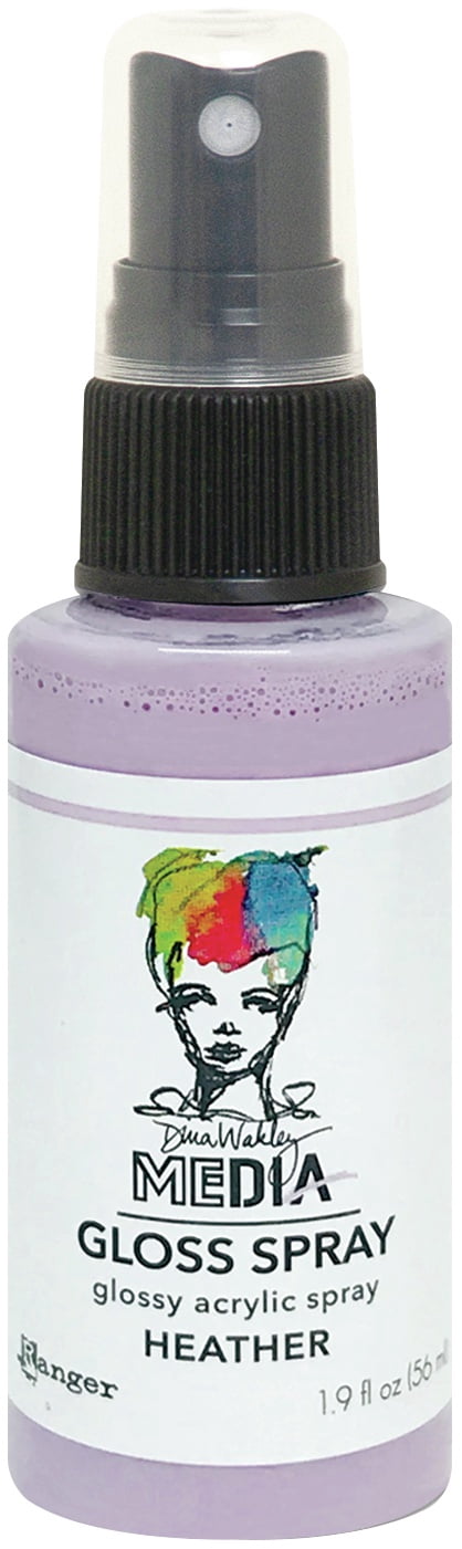 Dina Wakley Media Gloss Sprays 2oz – Farbe: Blushing (MDO-73673)