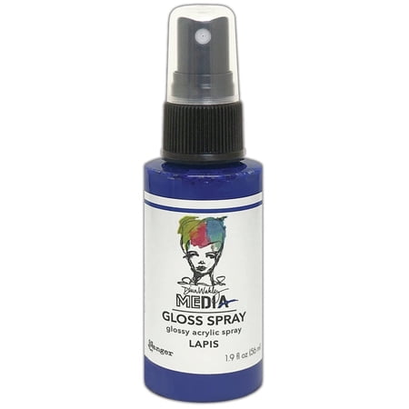 Dina Wakley Media Gloss Sprays 2oz-Lapis