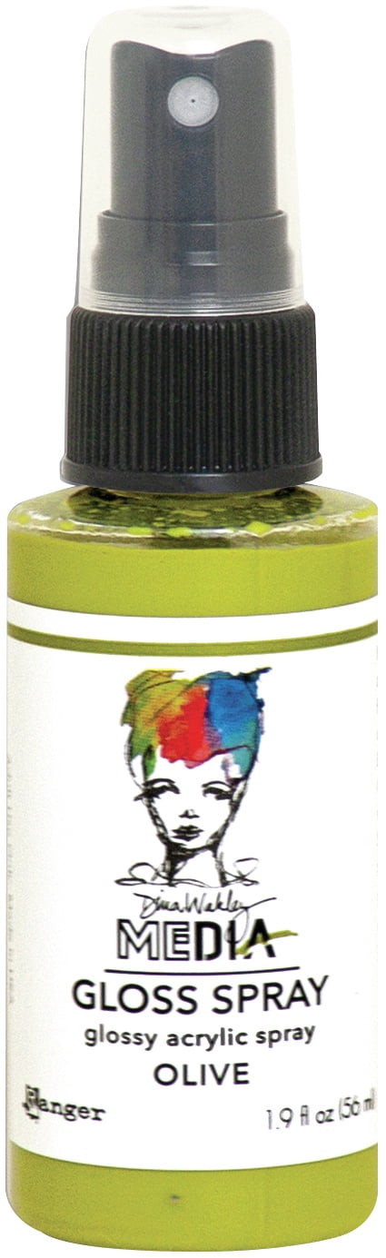Dina Wakley Media Gloss Sprays 2oz – Farbe: Blushing (MDO-73673)