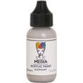 thumbnail image 1 of Dina Wakley Media Heavy Body Acrylic Paint 1oz - Elephant, 1 of 25