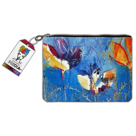Dina Wakley Media Printed Pouch-6"X9"