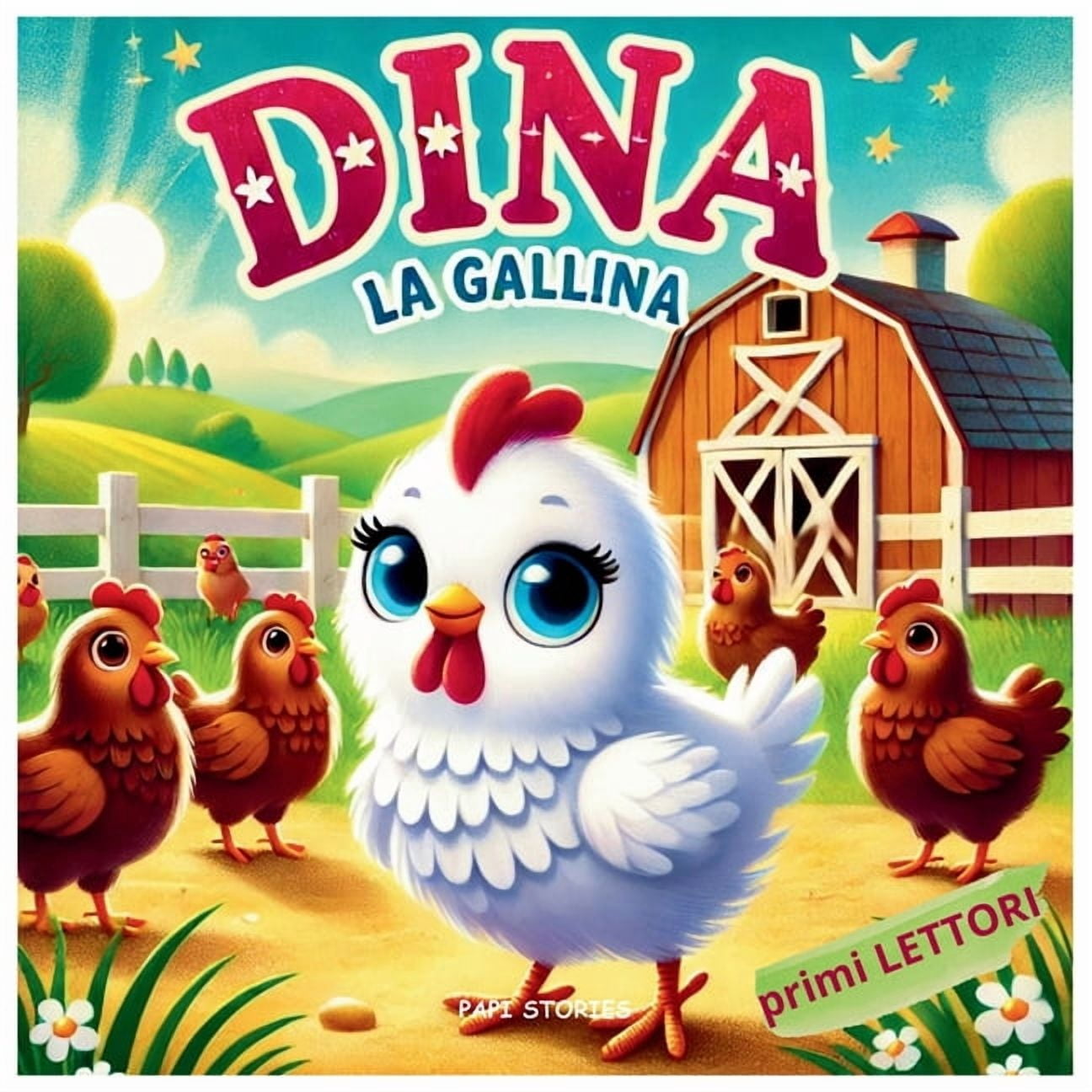 Dina la gallina, (Paperback)