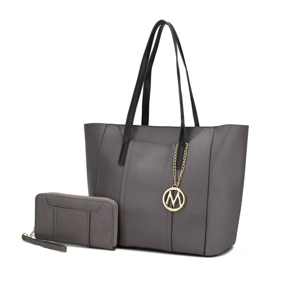 Dinah Light Weight Tote Handbag with Wallet by Mia K.