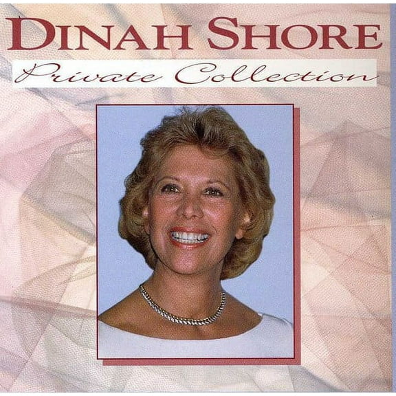 Dinah Shore - Private Collection - Music & Performance - CD
