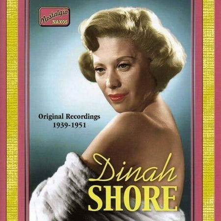 Dinah Shore - Vol. 1-Original Recordings - Music & Performance - CD