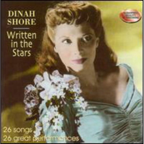 Dinah Shore - Written in the Stars - Music & Performance - CD