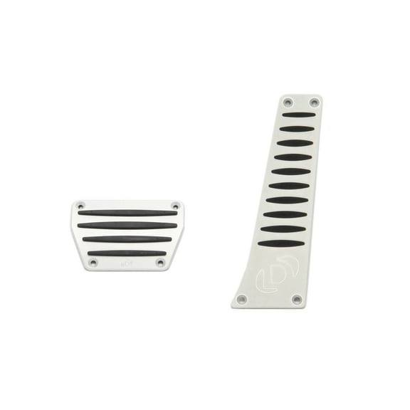 Dinan Aluminum Pedal Cover Set for BMW with Automatic Transmission/DCT -No Applications