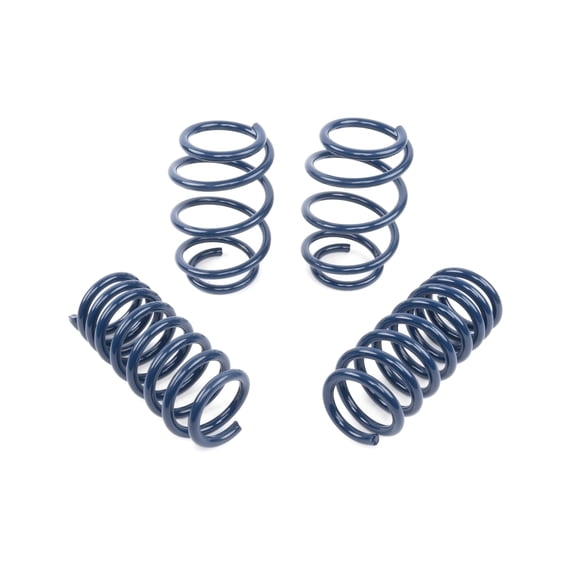 Dinan D100-0942 Performance Lowering Spring Set - Front and Rear - Set of 4