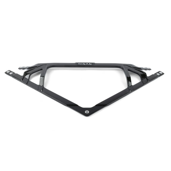 Dinan D180-0015 G8x Series Strut Tower Brace - Carbon Fiber - Gloss Finish