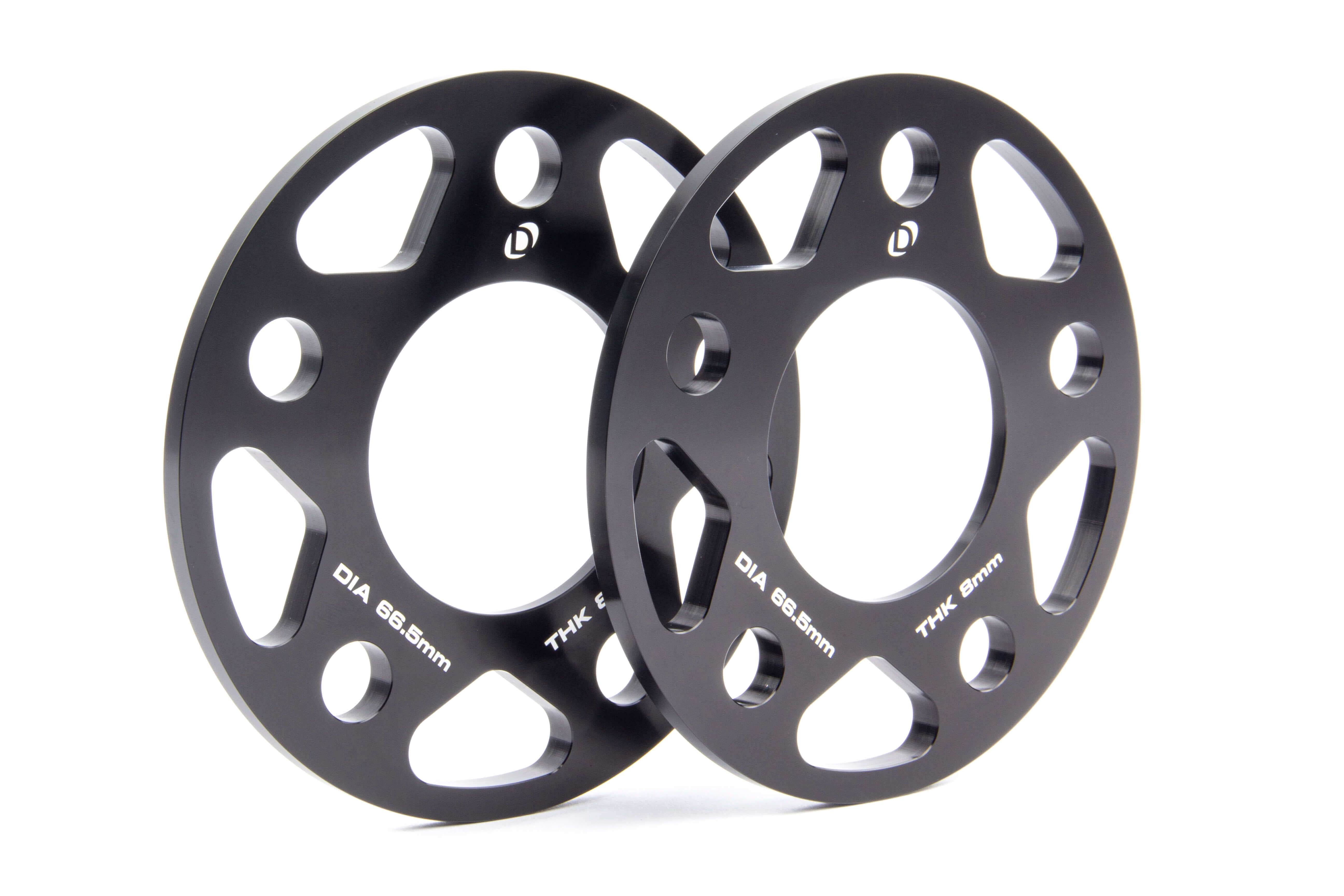 Dinan D210-2026 Wheel Spacers 66.5mm Center Bore 8mm