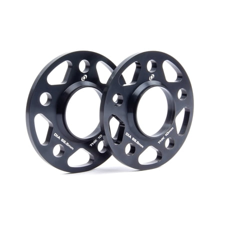 Dinan D210-2027 Wheel Spacers 66.5mm Center Bore 10mm