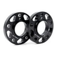 thumbnail interactive-video image 1 of BW 4-Piece Black Wheel Spacers Kit – 10mm Thick, 5x120 Bolt Pattern, 72.56mm Hub Bore, With Bolts 1 of 4