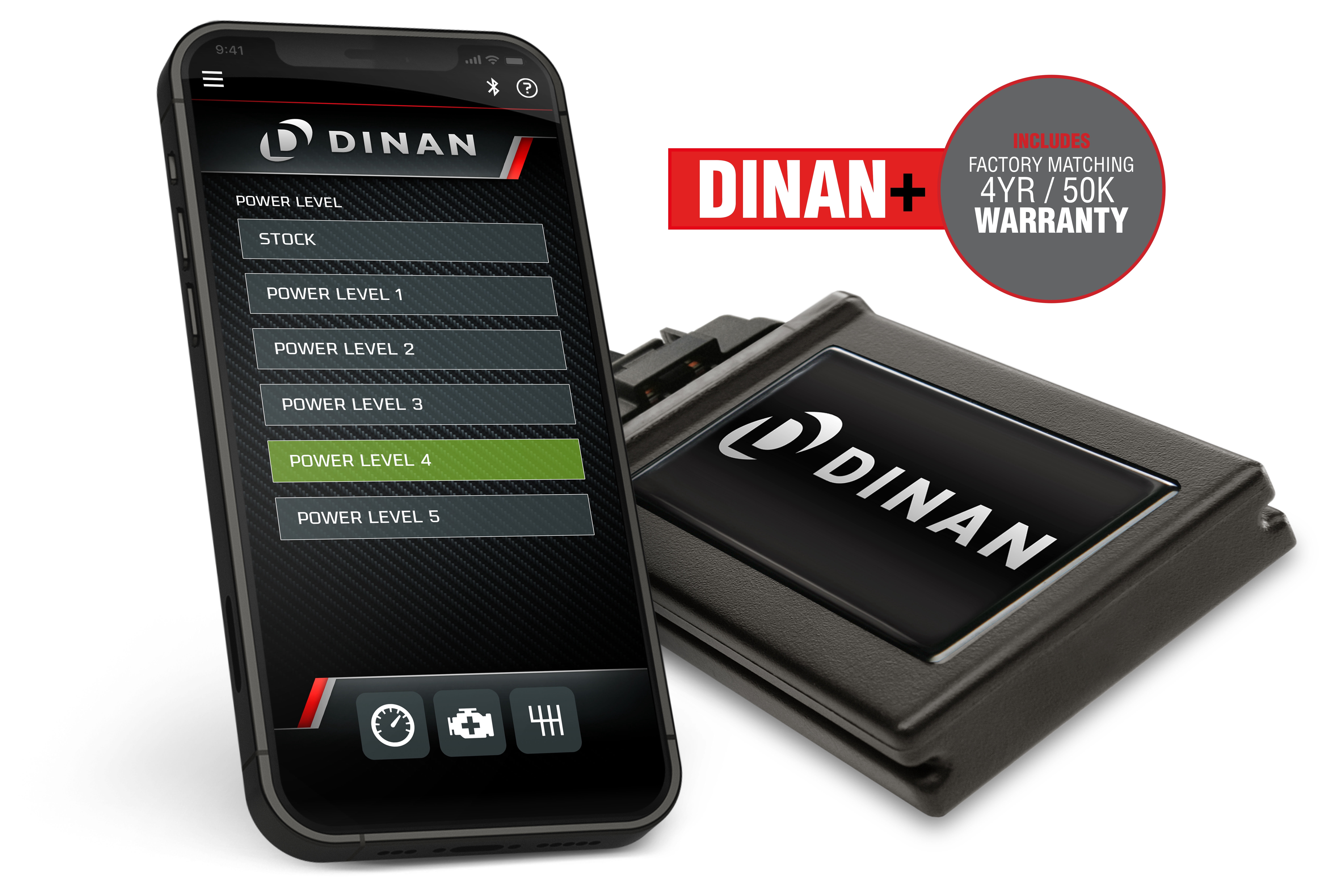 Dinan D440-0200-W Dinan+ PCU - 2021-2026 BMW M2/M3/M4 & 2020-2026 BMW X3M/X4M