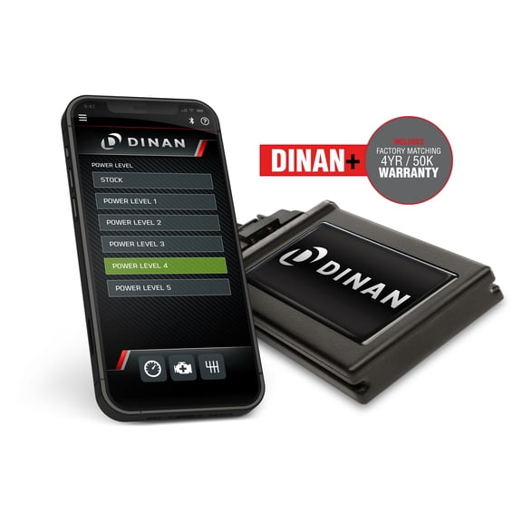 Dinan D440-0200-W Dinan+ PCU - 2021-2026 BMW M2/M3/M4 & 2020-2026 BMW X3M/X4M