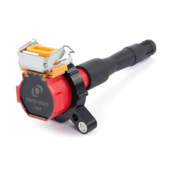 Dinan D650-0006 Ignition Coil M Series Style Red